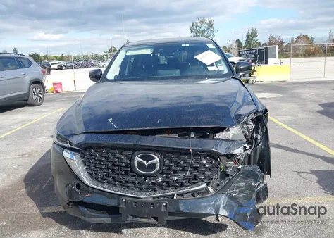 2025 Mazda Cx-5 2.5 S Preferred from USA, damaged, VIN JM3KFBCLXS0683649